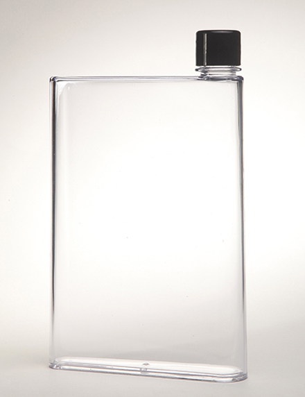 隨手杯 A5紙張水瓶 420ML 透明系列